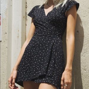 BRANDY MELVILLE WRAP DRESS
